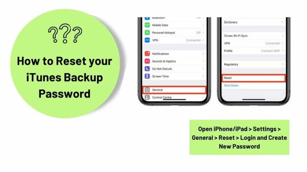 What Is iTunes Backup Password